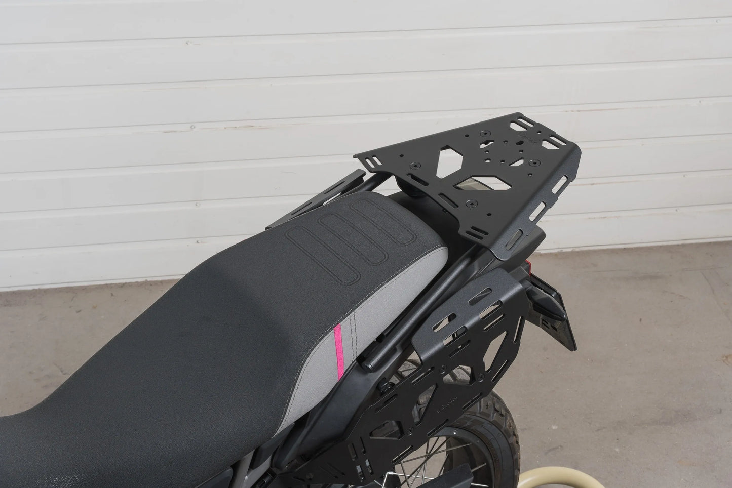 Yakk EXP - Rear/Top Rack for Soft Luggage - Black - CF MOTO 450 MT (24-26)