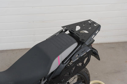 Yakk EXP - Rear/Top Rack for Soft Luggage - Black - CF MOTO 450 MT (24-26)