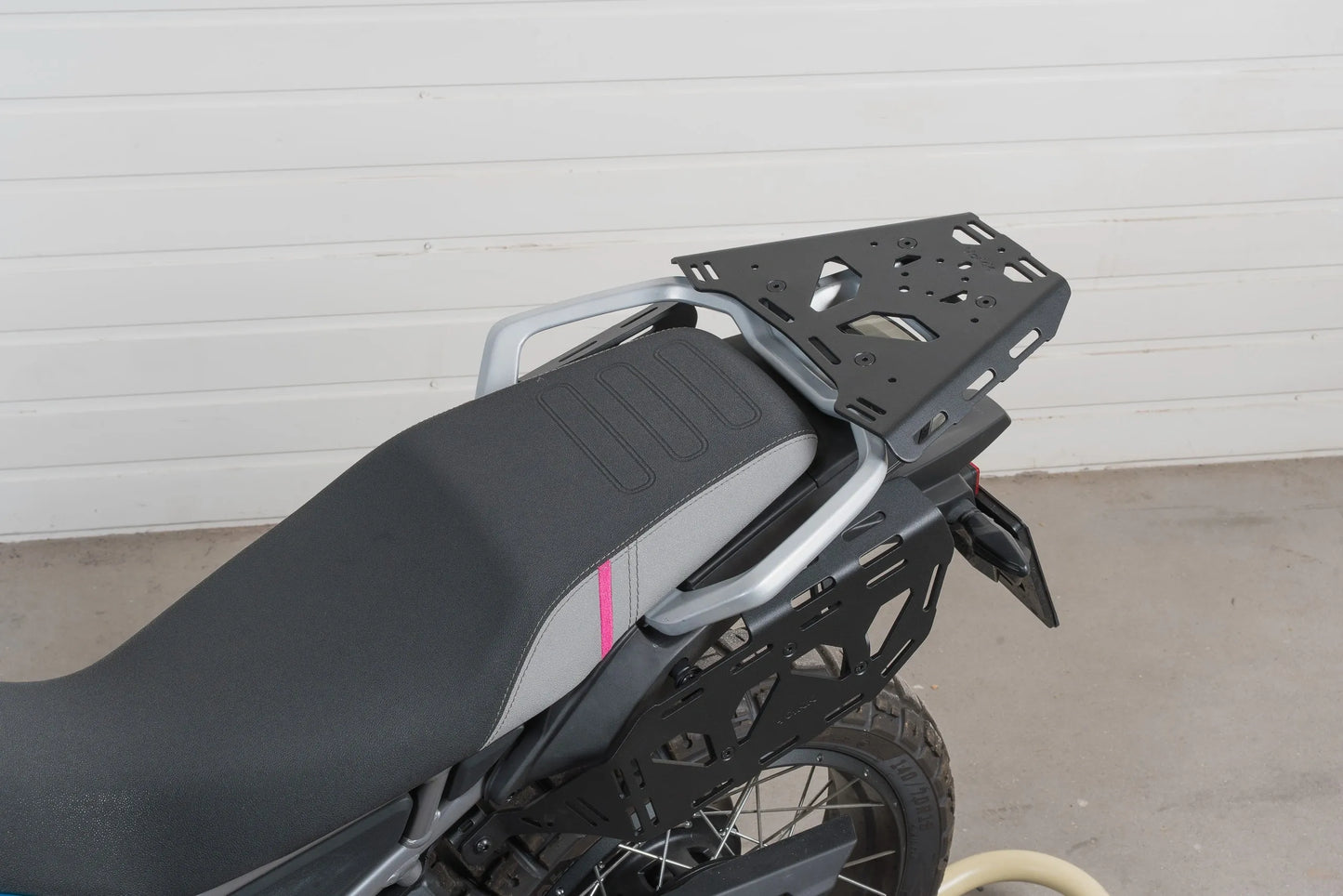 Yakk EXP - Rear Rack/Shelf for Soft Luggage - Black - CF MOTO 450 MT (24-26)