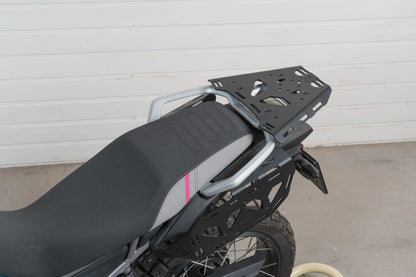 Yakk EXP - Rear Rack/Shelf for Soft Luggage - Black - CF MOTO 450 MT (24-26)