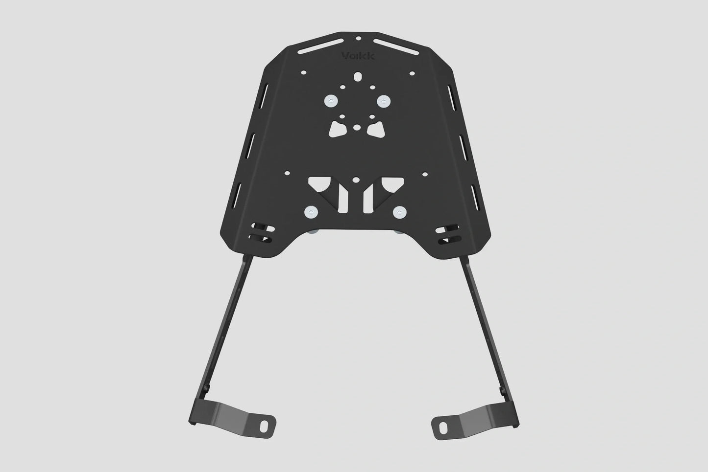 Yakk EXP - Rear/Top Rack for Soft Luggage - Black - KOVE 800X Rally (24-26)