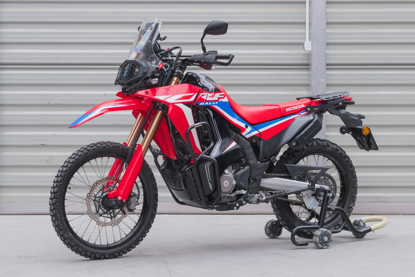 Yakk EXP - Rear/Top Rack - for Soft Luggage - Black - HONDA CRF 300 Rally (21-26)