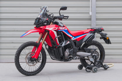 Yakk EXP - Rear/Top Rack - for Soft Luggage - Black - HONDA CRF 300 Rally (21-26)