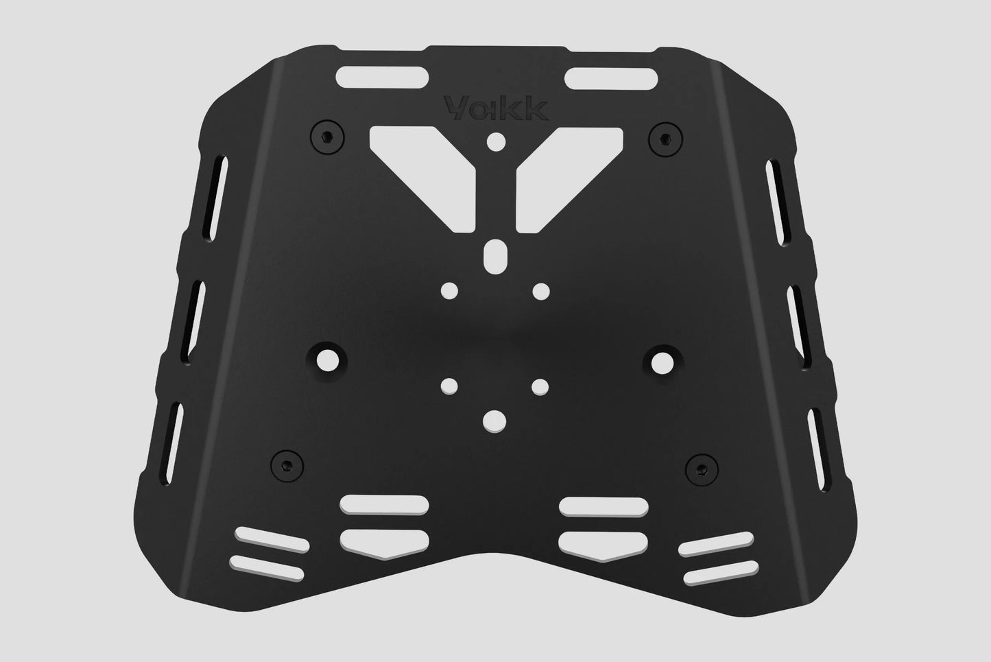 Yakk EXP - Rear/Top Rack for Soft Luggage - Black - CF MOTO 800 MT-X (25-26)