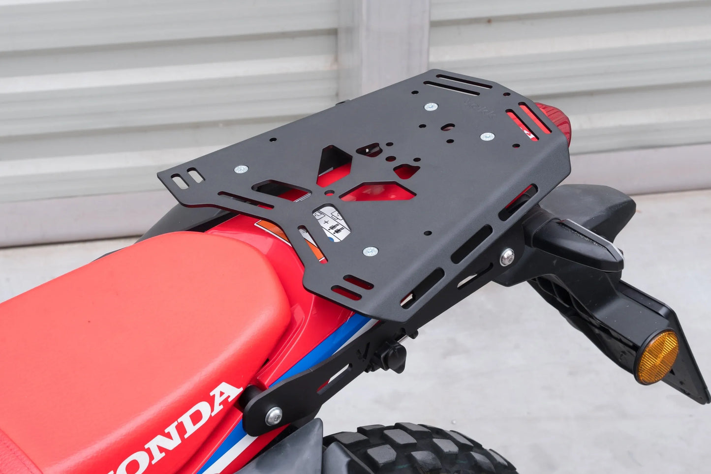 Yakk EXP - Rear/Top Rack - for Soft Luggage - Black - HONDA CRF 300 Rally (21-26)