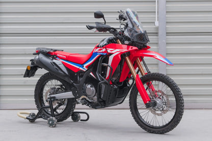 Yakk EXP - Rear/Top Rack - for Soft Luggage - Black - HONDA CRF 300 Rally (21-26)