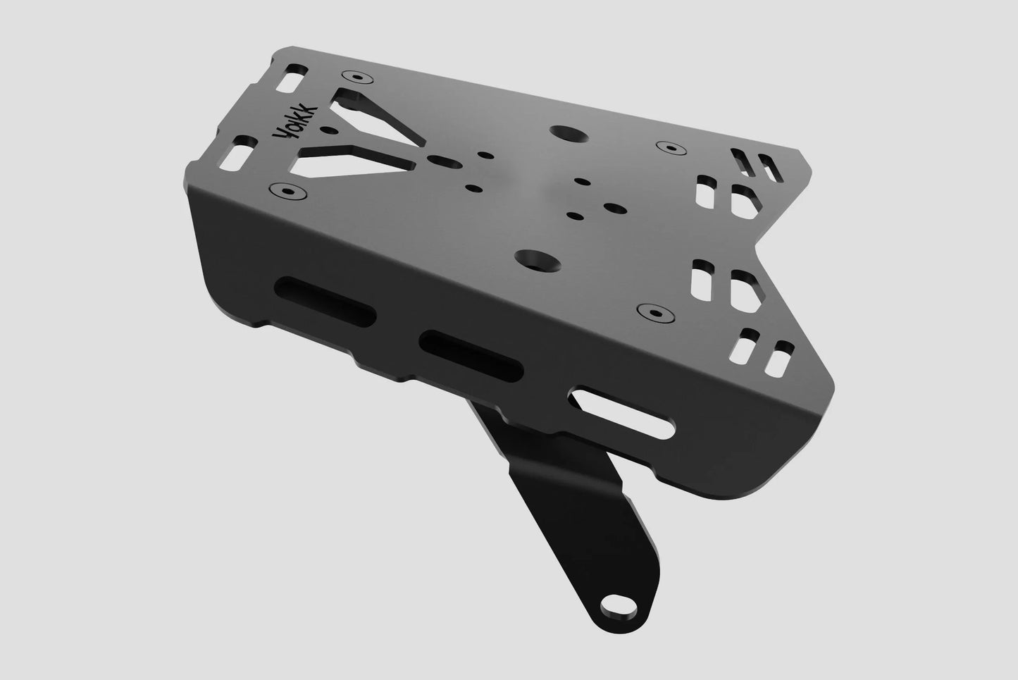 Yakk EXP - Rear/Top Rack for Soft Luggage - Black - CF MOTO 800 MT-X (25-26)