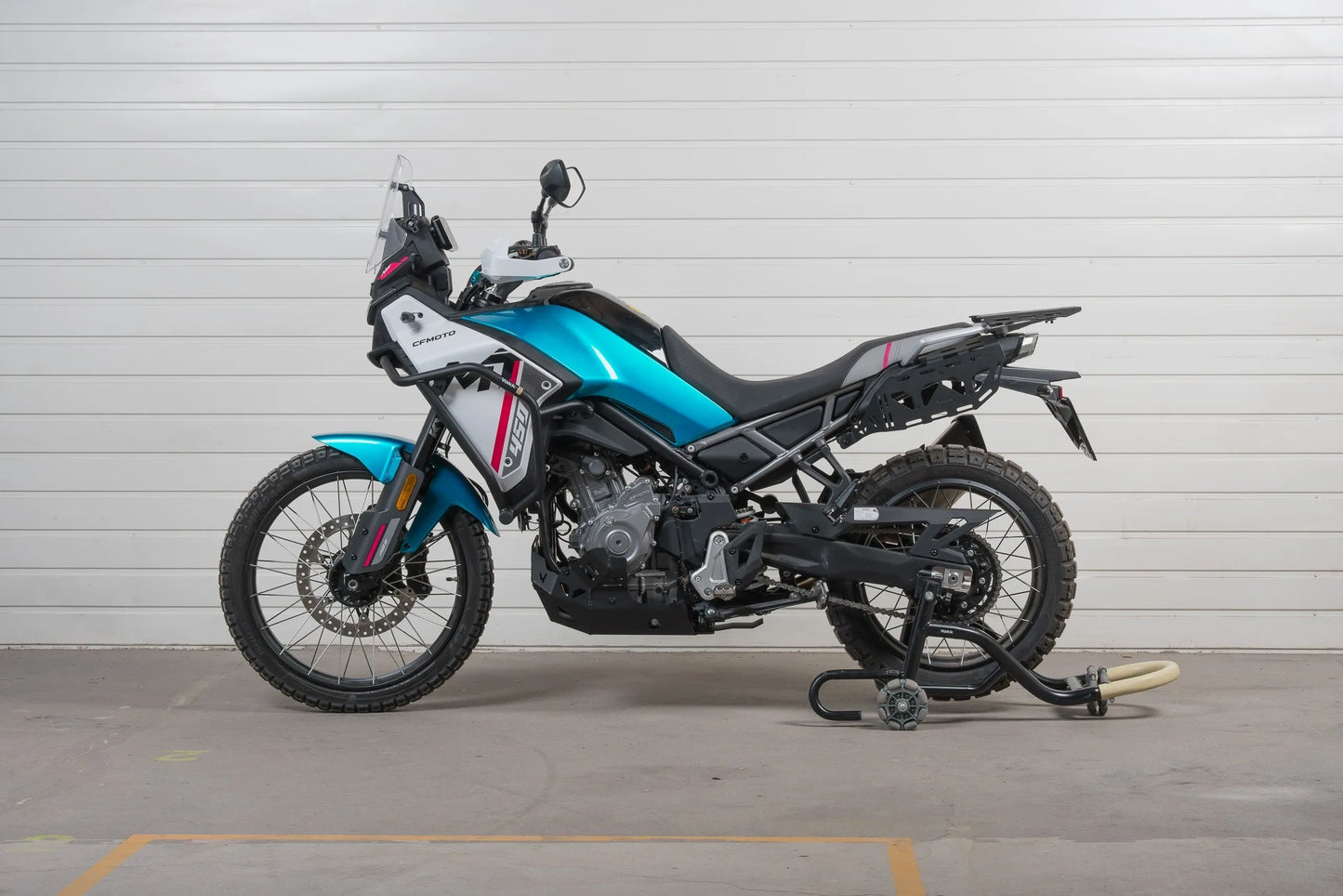 Yakk EXP - Rear Rack/Shelf for Soft Luggage - Black - CF MOTO 450 MT (24-26)