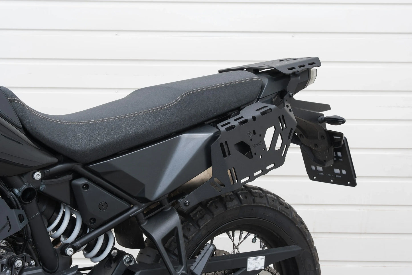 Yakk EXP - Rear/Top Rack for Soft Luggage - Black - CF MOTO 800 MT-X (25-26)