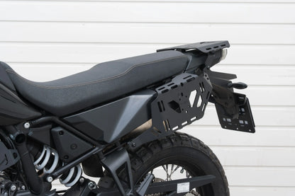 Yakk EXP - Rear/Top Rack for Soft Luggage - Black - CF MOTO 800 MT-X (25-26)