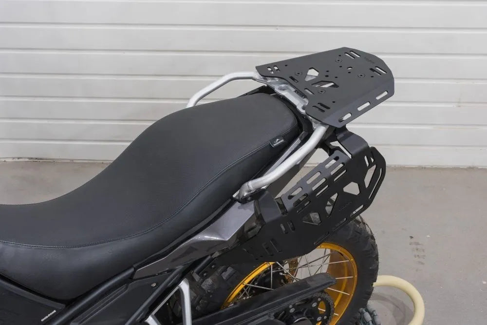 Yakk EXP - Rear Rack/Shelf for Soft Luggage - Black - KOVE 800X (24-26)