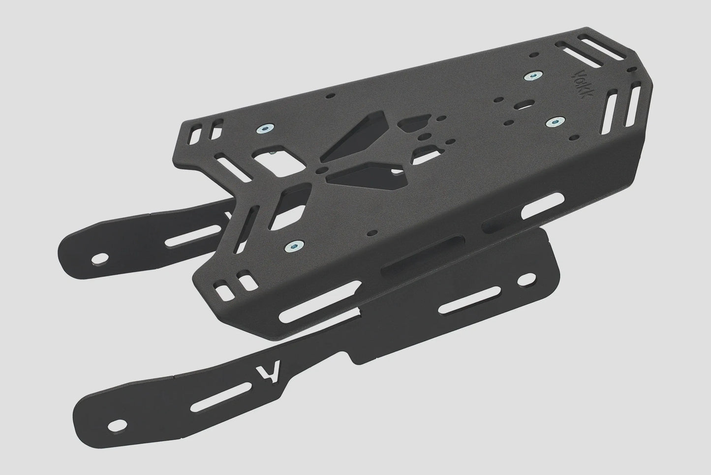 Yakk EXP - Rear/Top Rack - for Soft Luggage - Black - HONDA CRF 300 Rally (21-26)