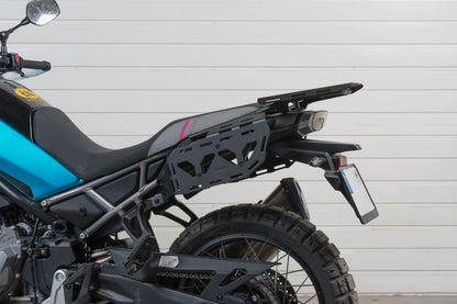 Yakk EXP - Rear/Top Rack for Soft Luggage - Black - CF MOTO 450 MT (24-26)