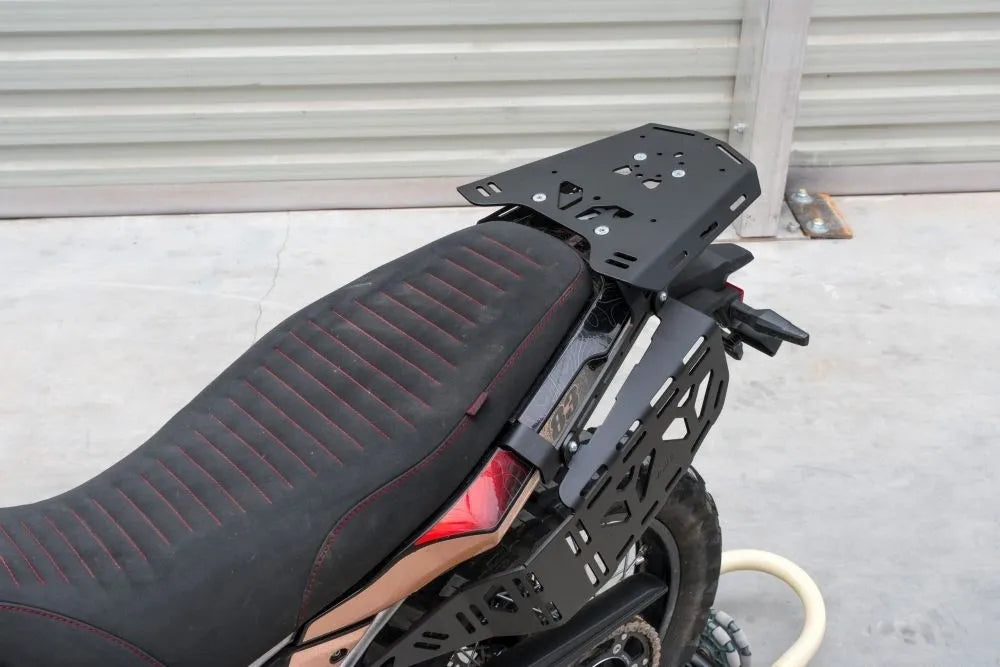 Yakk EXP - Rear/Top Rack for Soft Luggage - Black - KOVE 800X Rally (24-26)