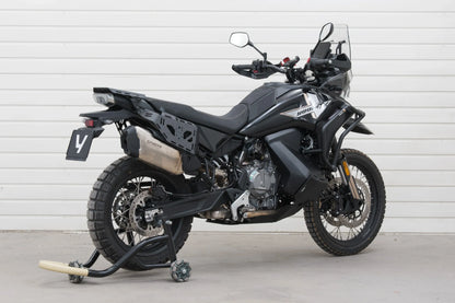 Yakk EXP - Rear/Top Rack for Soft Luggage - Black - CF MOTO 800 MT-X (25-26)