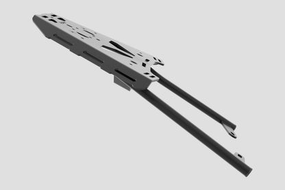 Yakk EXP - Rear/Top Rack for Soft Luggage - Black - CF MOTO 450 MT (24-26)