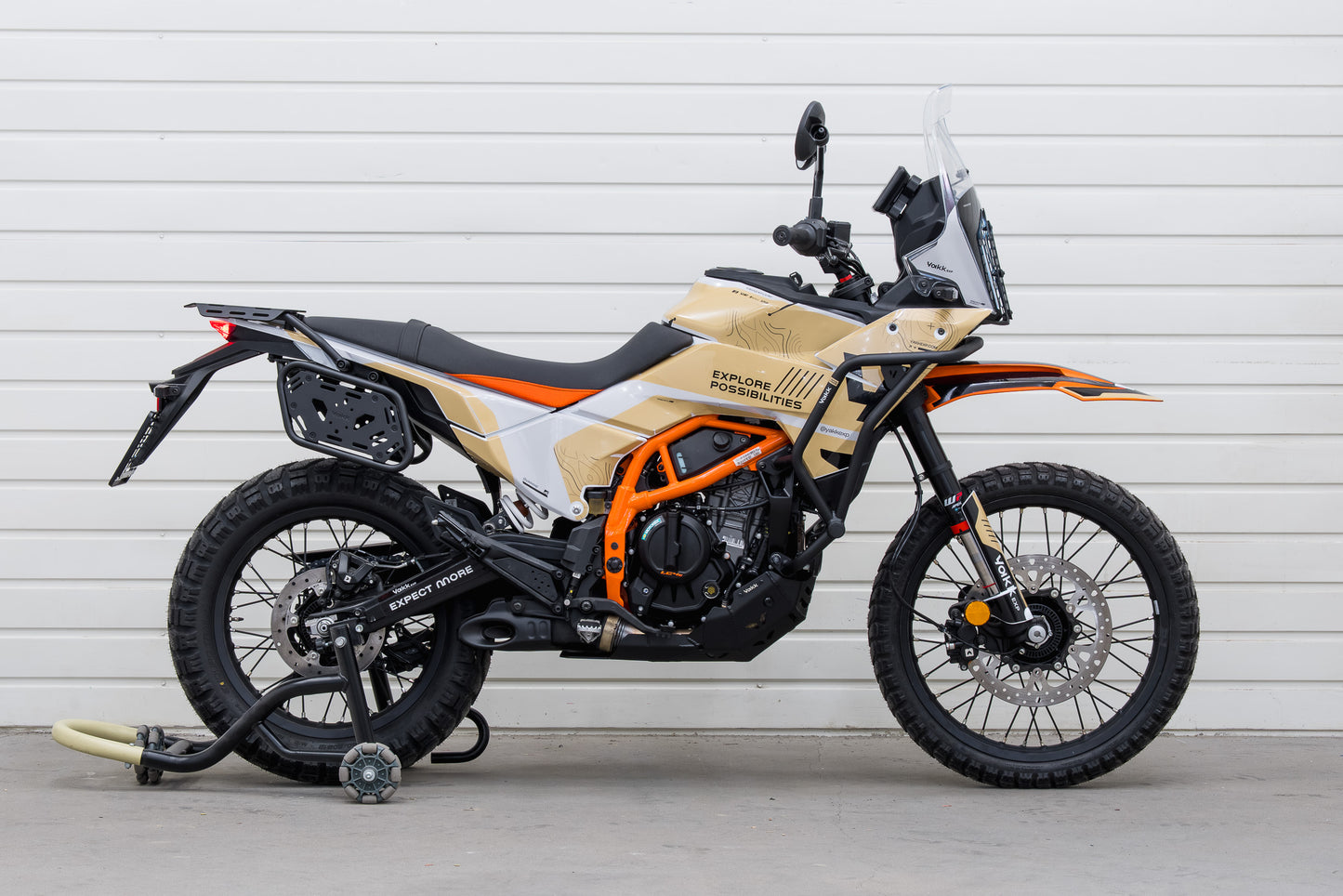 Yakk EXP - Rear/Top Rack for Soft Luggage - KTM 390 Adventure (25-26)