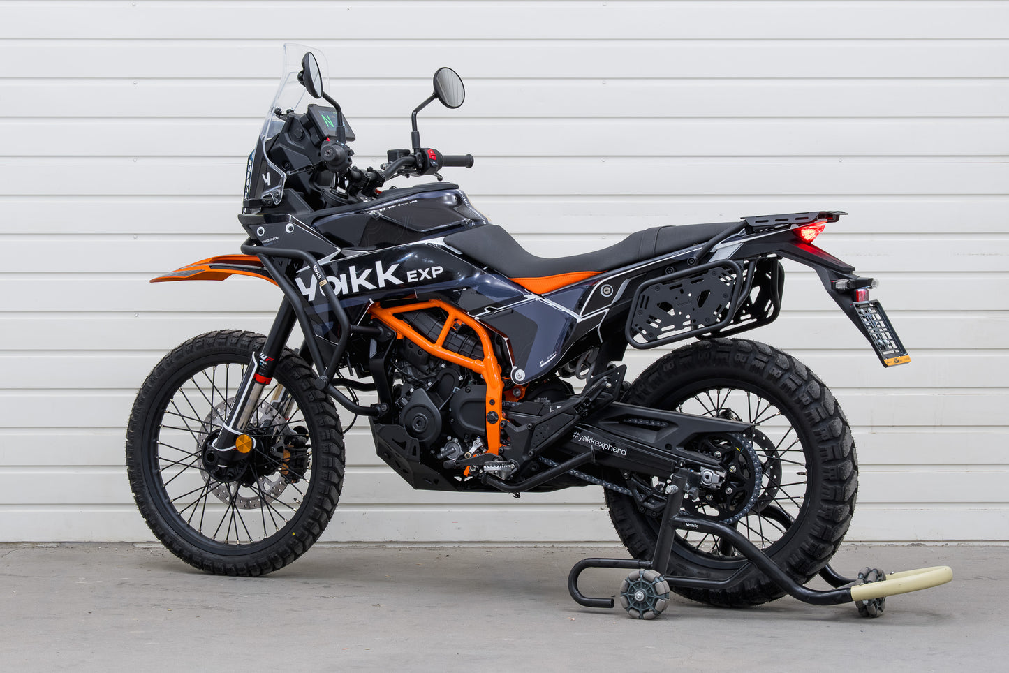 Yakk EXP - Rear/Top Rack for Soft Luggage - KTM 390 Adventure (25-26)