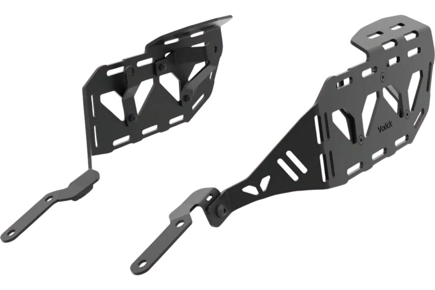 Yakk EXP - Side Pannier Luggage Rack - Black - CF MOTO 450 MT (24-26)