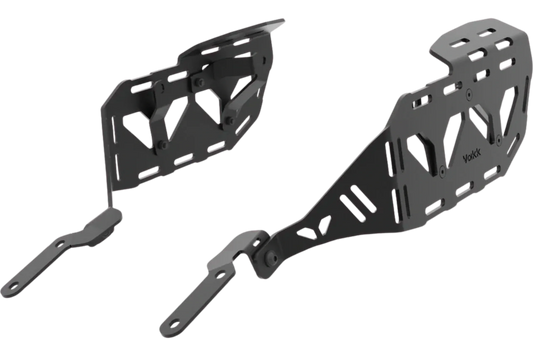 Yakk EXP - Side Pannier Luggage Rack - Black - CF MOTO 450 MT (24-26)