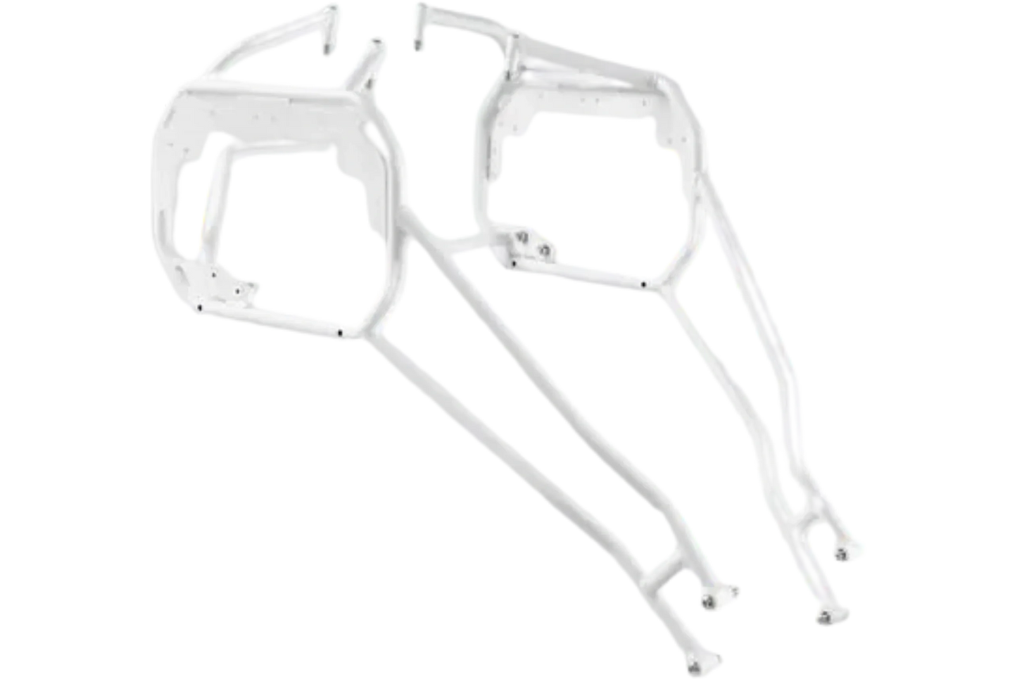 Yakk EXP - Side Carrier - White - Husqvarna 701 Enduro/Supermoto (16-25)