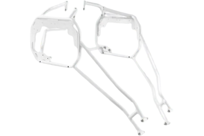 Yakk EXP - Side Carrier - White - Husqvarna 701 Enduro/Supermoto (16-25)