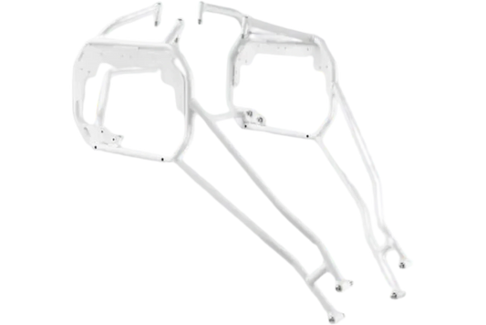 Yakk EXP - Side Carrier - White - Husqvarna 701 Enduro/Supermoto (16-25)