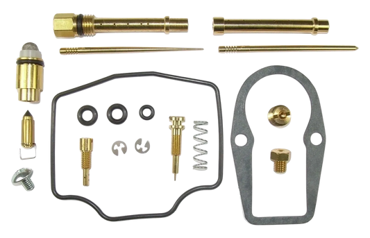 KEDO Carburetor Rebuild Kit - for Primary and Secondary Carburetor (Main Jet #135, Sec. #110, Pilot Jet #48) - XT600E/K '93-'94