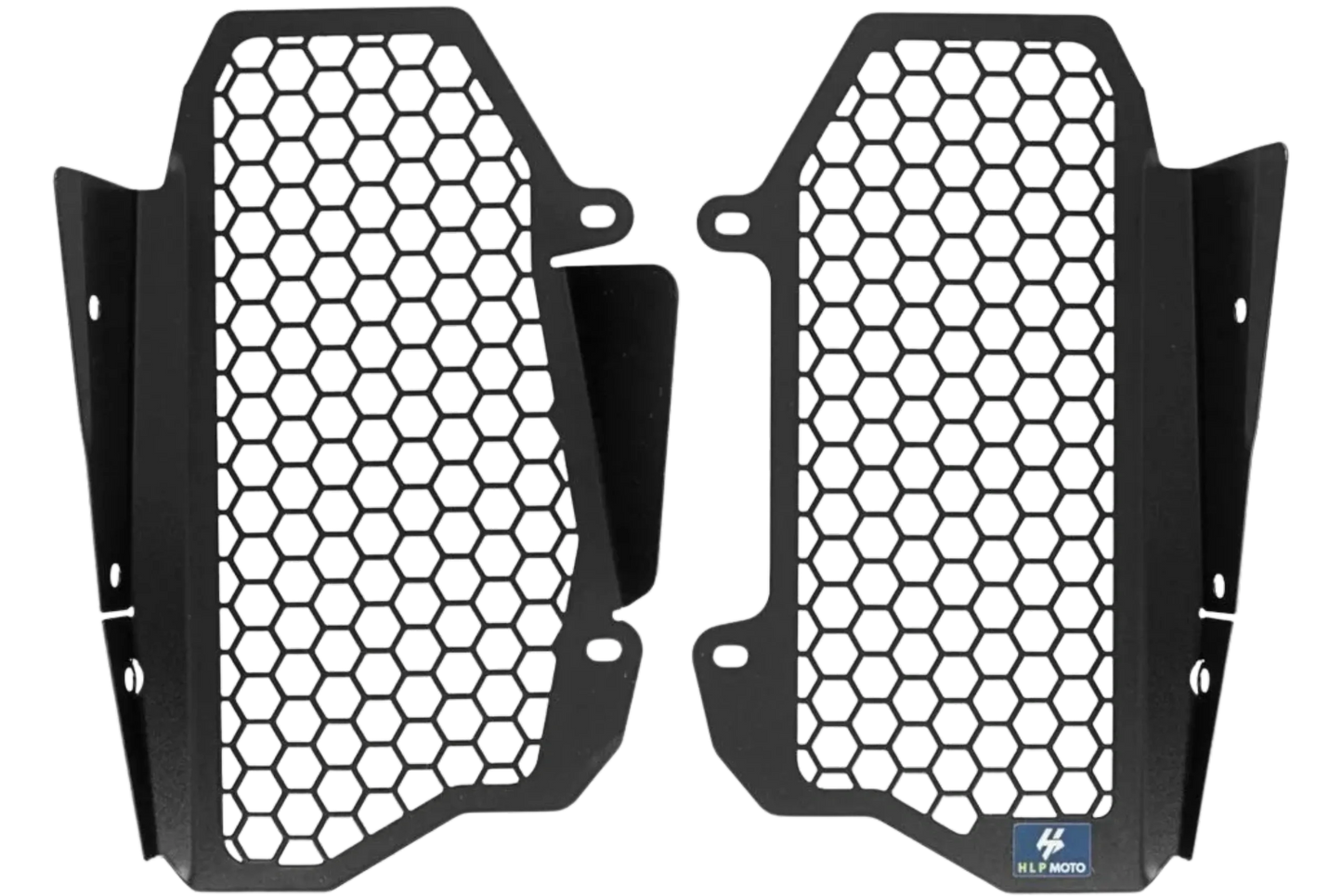 Yakk EXP - Radiator Guards - Black - HONDA CRF 1100 Africa Twin (16-20)
