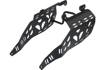 Yakk EXP - Side Pannier Luggage Rack - Black - HONDA CRF 300 Rally (21-26)