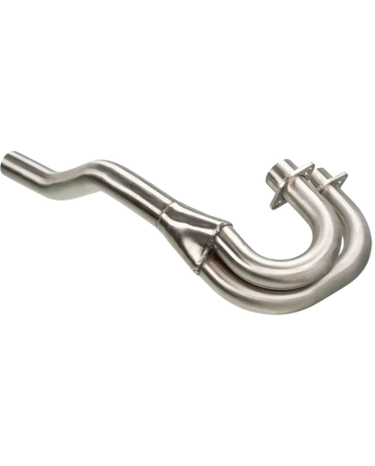 2-1 Stainless Steel Header Pipe, Brushed Stainless Steel - XT600/Z/K/E