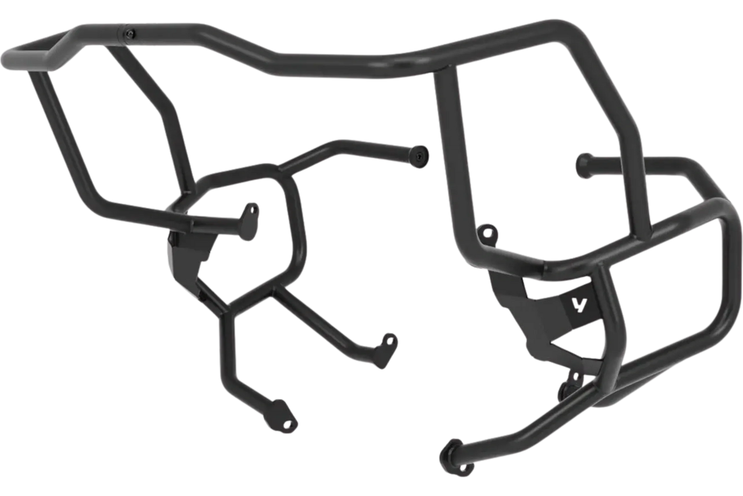 Yakk EXP - Full 'Bunker' Crash Bars - Black - BMW R 1300 GS Adventure (24-26)