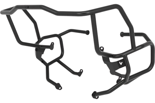Yakk EXP - Full 'Bunker' Crash Bars - Black - BMW R 1300 GS Adventure (24-26)