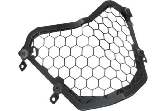 Yakk EXP -Headlight Guard - Black - YAMAHA T7 Tenere 700 (19-24)