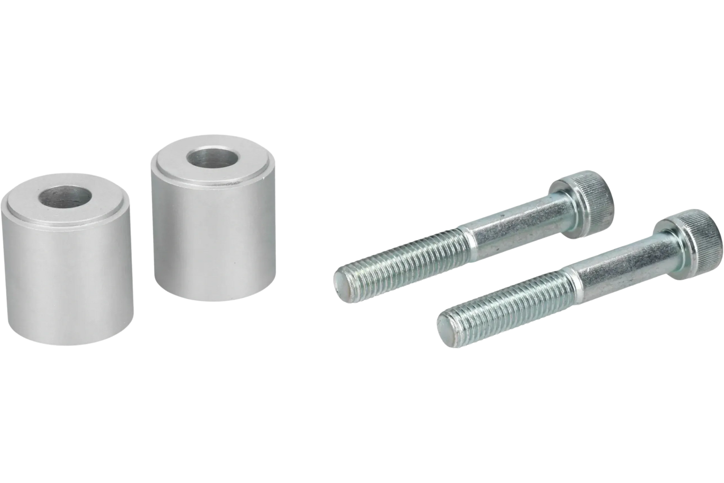 Yakk EXP - Handlebar Riser/Lift - Satin Aluminum - 30 mm - Gas Gas ES/SM 700 (22-25), Husqvarna 701 Enduro/Supermoto (16-25), KTM 690 Enduro/SMC (08-23), KTM Supermoto 690 (07-10)