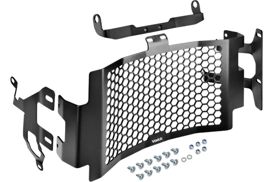 Yakk EXP - Radiator Guard - Black coated Aluminum - Husqvarna 701 Enduro/Supermoto (16-25)