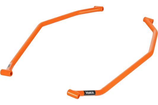 Yakk EXP - Rear Crash Bars - Orange - KTM 790 Adventure (19-25), KTM 890 Adventure (20-25)