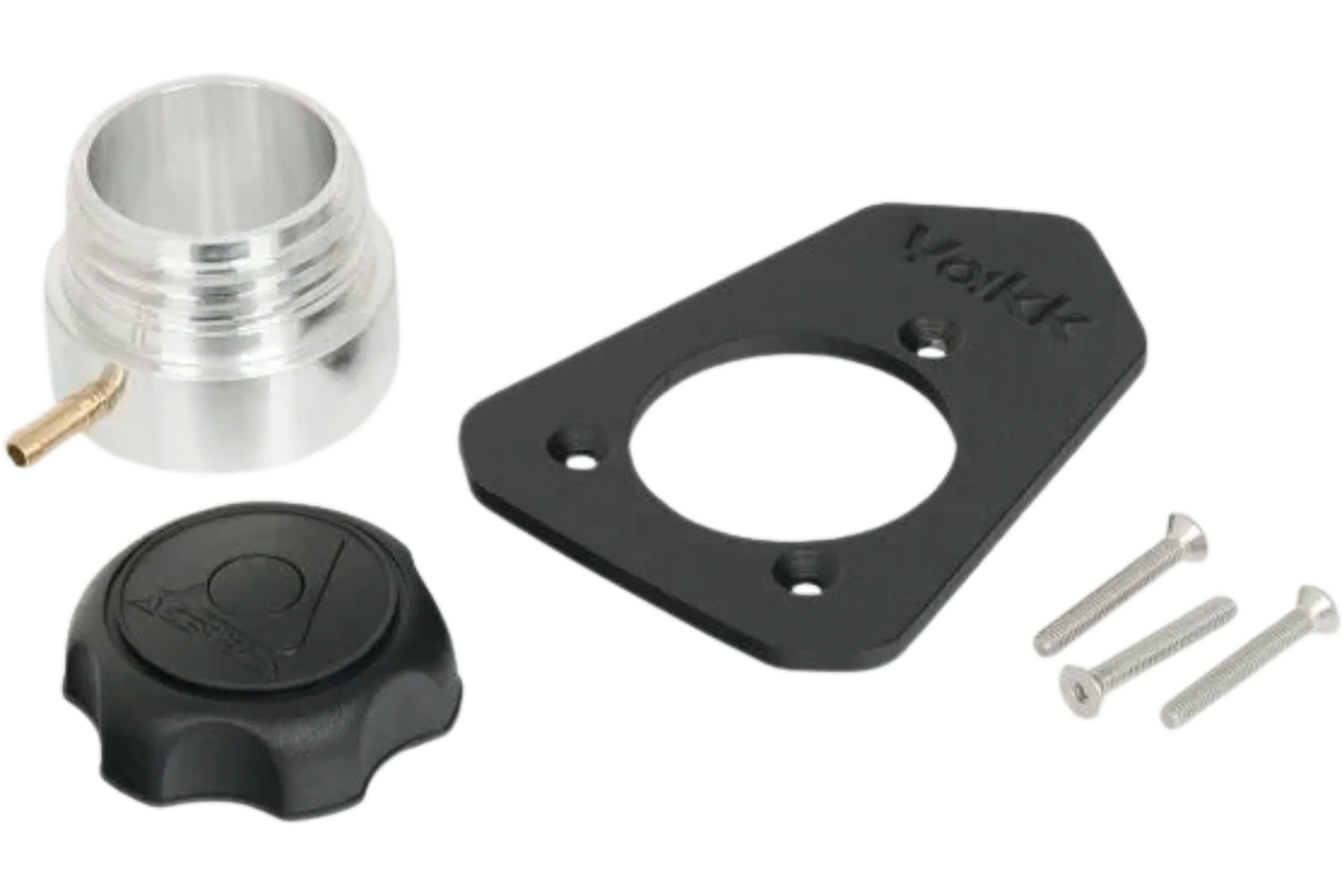Yakk EXP - Fuel Filler Upgrade - Black - KTM Enduro 690 (19-25)