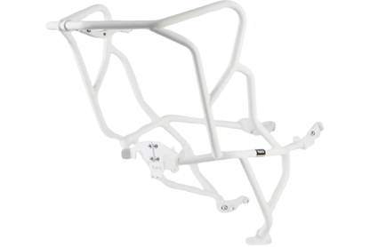 Yakk EXP - Crash Bars - White - HONDA CRF 1100 Africa Twin Adventure Sports (20-23)