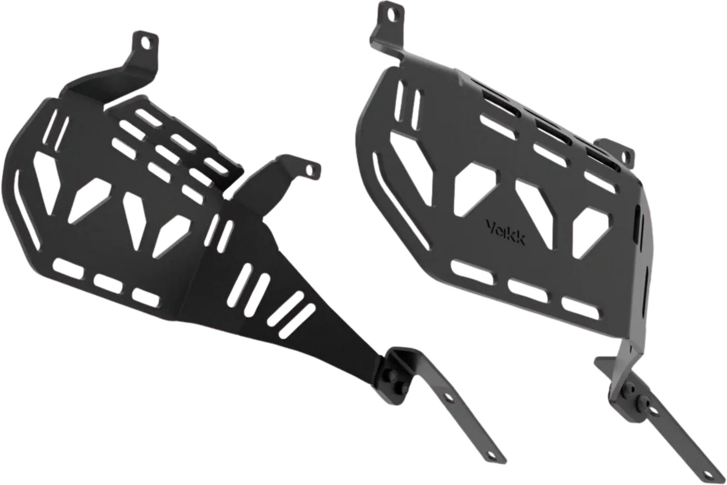 Yakk EXP - Side Bag/Pannier Luggage Rack - Black - KOVE 800X (24-26)