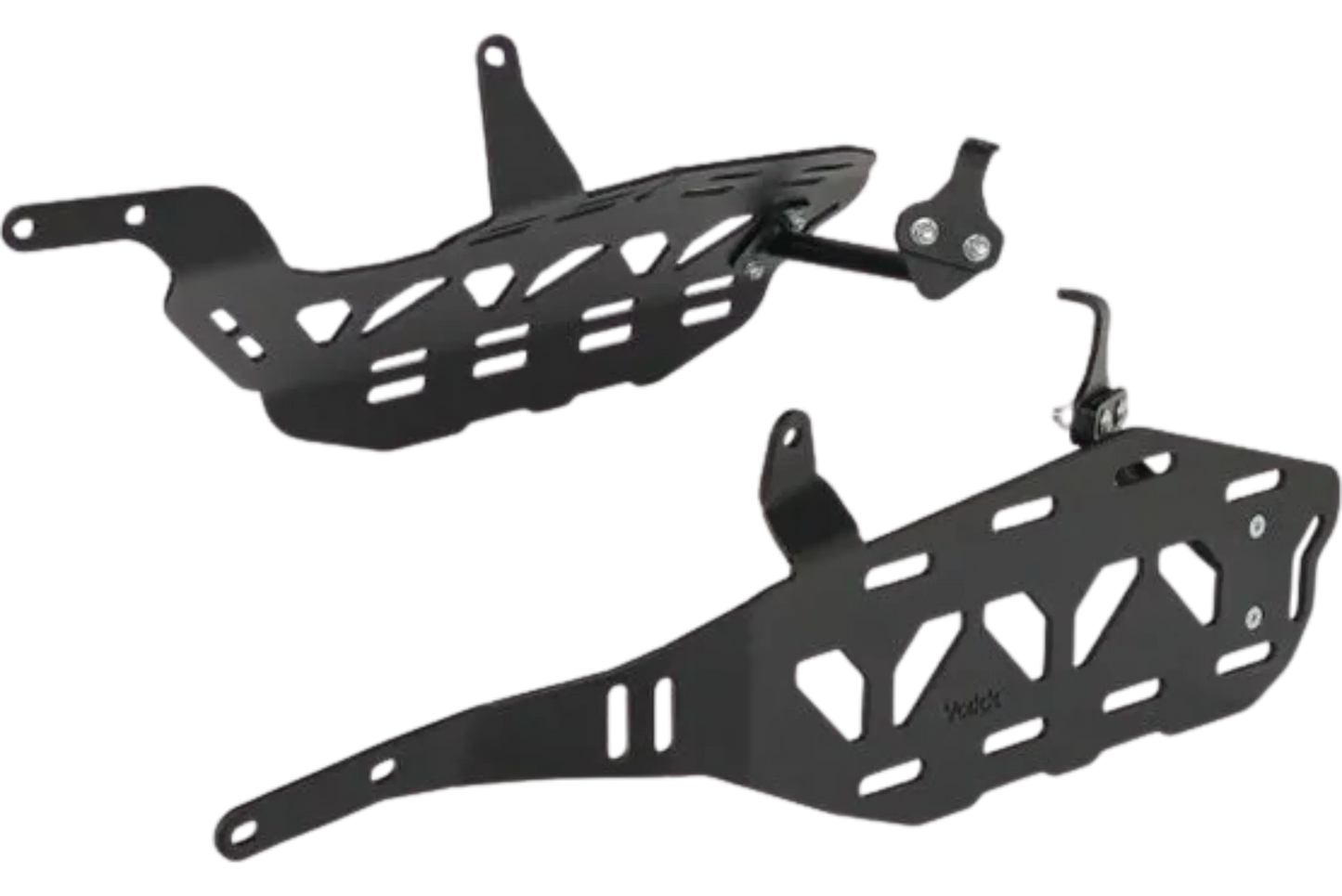 Yakk EXP - Side Pannier Luggage Rack - Black - BMW F 900 GS (24-26)