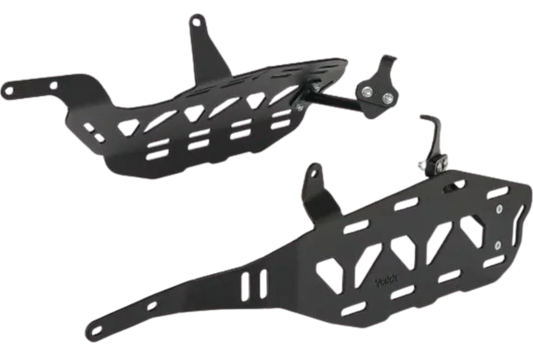 Yakk EXP - Side Pannier Luggage Rack - Black - BMW F 900 GS (24-26)