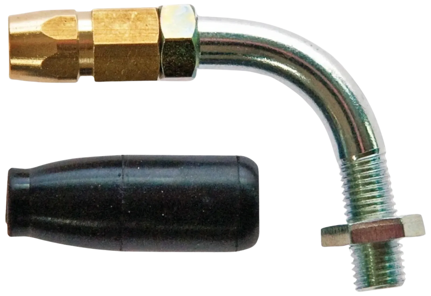 VM Carburetor - Small Parts Set (100° Elbow Pipe, Adjusting Screw, Dust Cover, 2x Counter/Lock Nut) - VM Series Carburetors
