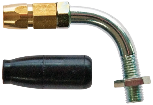VM Carburetor - Small Parts Set (100° Elbow Pipe, Adjusting Screw, Dust Cover, 2x Counter/Lock Nut) - VM Series Carburetors