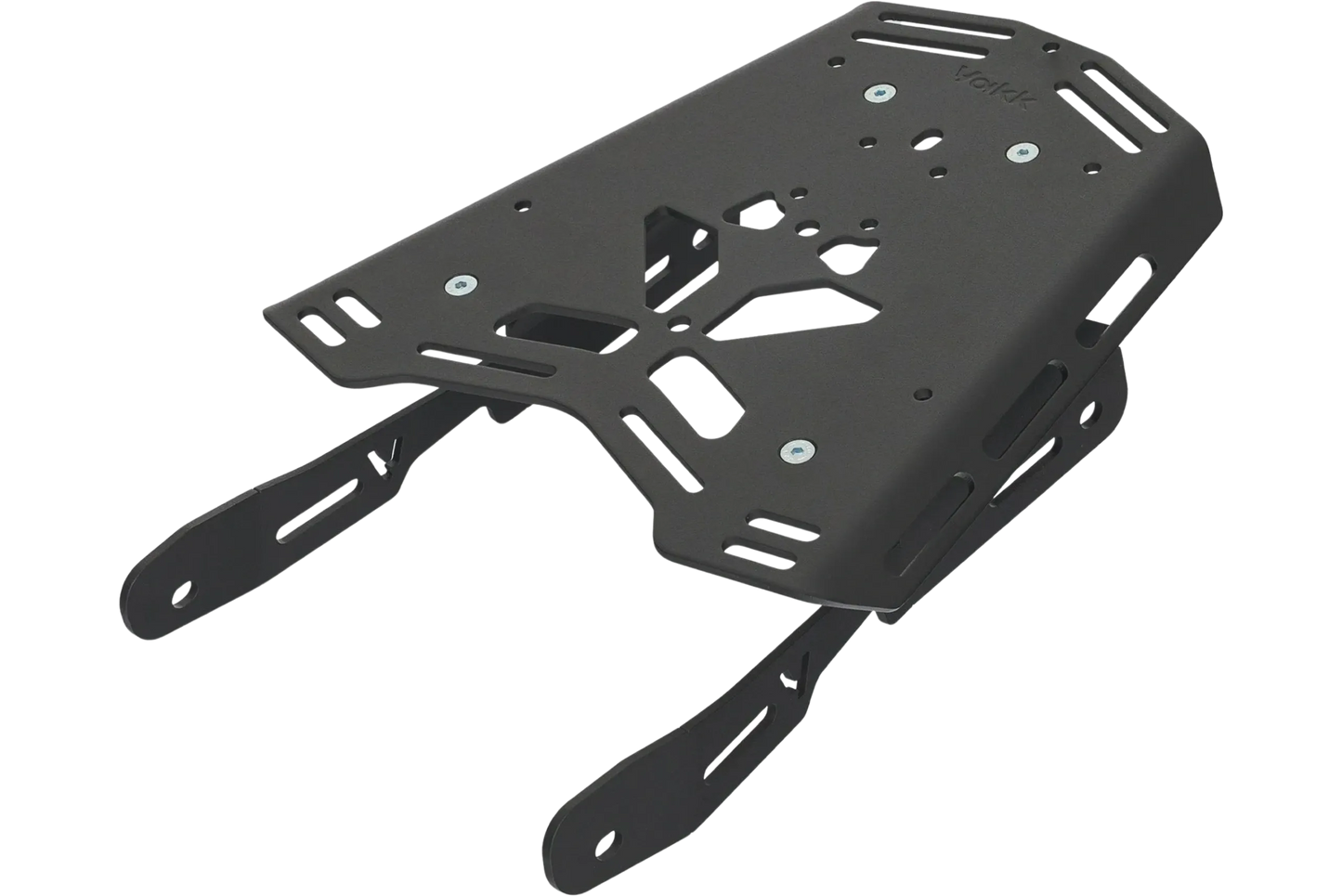 Yakk EXP - Rear/Top Rack - for Soft Luggage - Black - HONDA CRF 300 Rally (21-26)