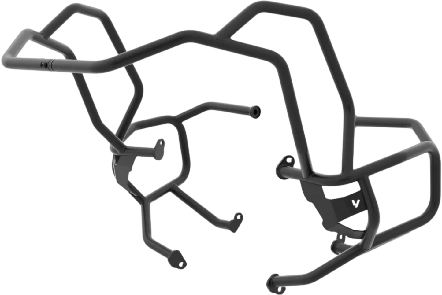 Yakk EXP - Crash Bar - Full Crash Bars - Black - BMW R 1300 GS (24-26)