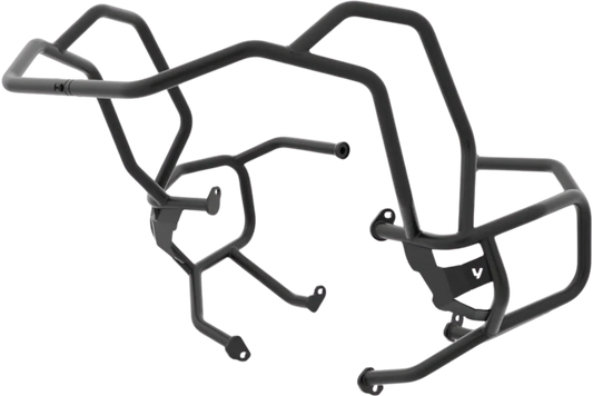 Yakk EXP - Crash Bar - Full Crash Bars - Black - BMW R 1300 GS (24-26)
