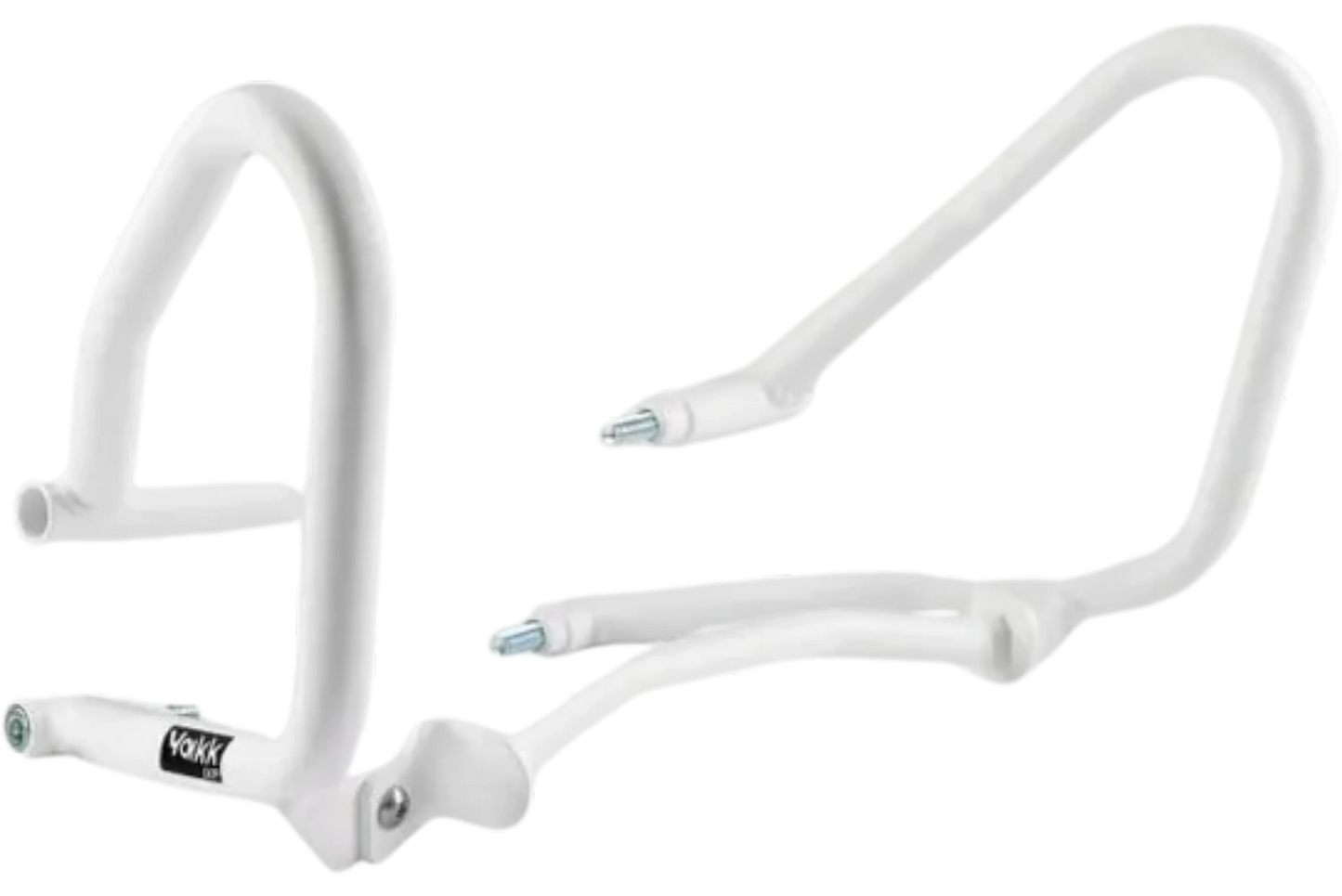 Yakk EXP - Crash Bar - White - Husqvarna 701 Enduro/Supermoto (16-25), KTM 690 (19-25), Gas Gas 700 ES/SM (22-25)