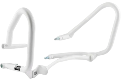 Yakk EXP - Crash Bar - White - Husqvarna 701 Enduro/Supermoto (16-25), KTM 690 (19-25), Gas Gas 700 ES/SM (22-25)