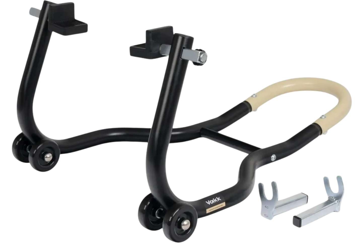 Yakk EXP 'REFO U' - Premium Motorcycle Rear Wheel/Swingarm Stand - Universal